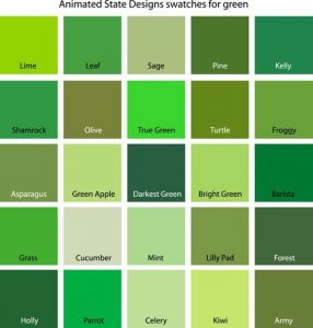 57 Jenis  Warna  Hijau  Di Sekitar Kalian Apa Maknanya 