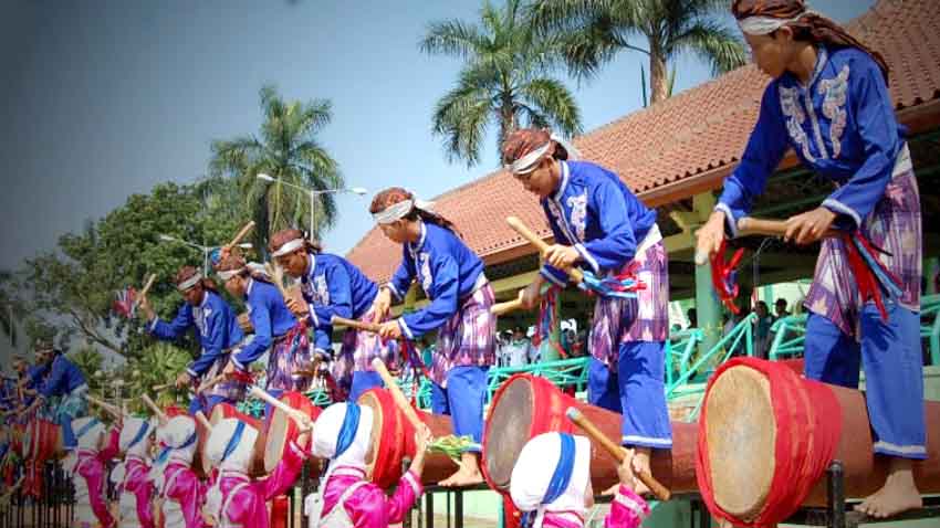 5 Alat Musik Tradisional Banten Beserta Penjelasan Dan Gambarnya