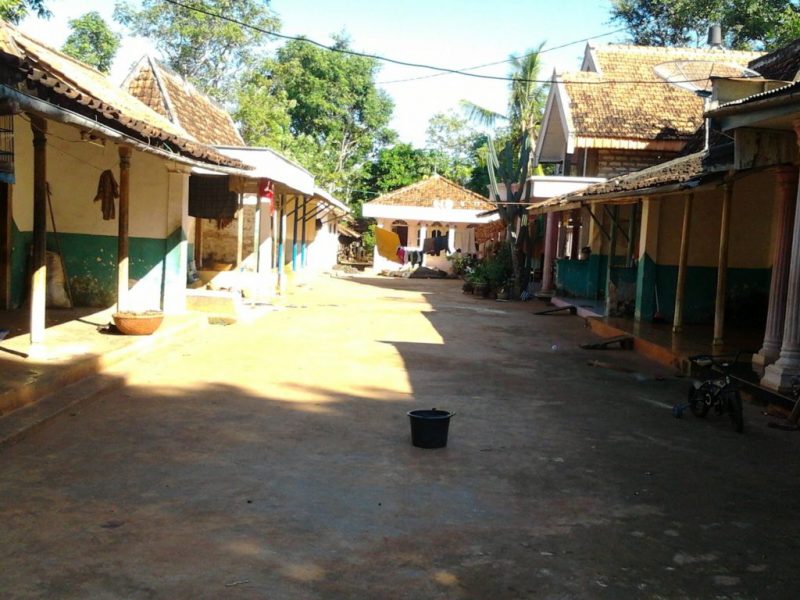 rumah tradisional madura