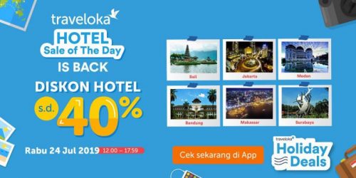 iklan bahasa inggris hotel